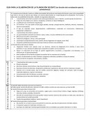 Guia para plan didactico