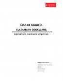 CASO DE NEGOCIO CULINARIAN COOKWARE
