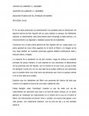 ANÁLISIS FÍLMICO DE EL AFINQUE DE MARÍN