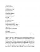 ¿Por qué será que nunca estamos en paz?