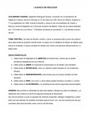 INFORME DE LECTURA. LA BARCA SIN PESCADOR