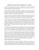 Medios de comunicación y cibernetica familiar