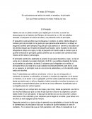 Mi relato: El Principito