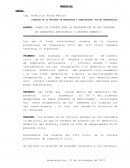 ASUNTO: CAMBIO DE DOCENTE PARA LA RECUPERACION DE LAS CATEDRAS