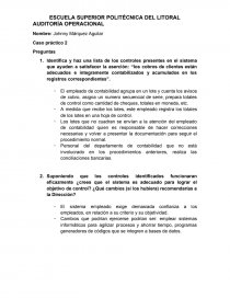 AUDITORÍA OPERACIONAL PRACTICA. Página 1