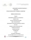 MANTENIMIENTO CORRECTIVO Y/O PREVENTIVO