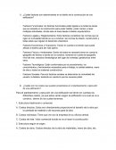 ¿Cuáles factores son determinantes en el diseño de la construcción de una edificación?