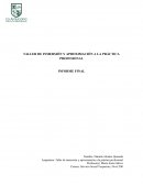 TALLER DE INMERSIÓN Y APROXIMACIÓN A LA PRÁCTICA PROFESIONAL