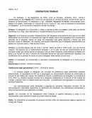 MODELO DE CONTRATO DE TRABAJO A EXTRANJERO (CHILE)