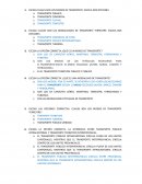 ESCOJA CUALES SON LOS MODOS DE TRANSPORTE: ESCOJA DOS OPCIONES
