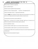 ANÁLISIS DELICTIVO. Psicosis alcohólica