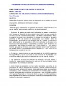 DISEÑO Y CONCEPTUALIZACIÓN DE PROYECTOS