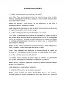 Actividad Practica UNIDAD 1 1. ¿Cuáles son las competencias cognitivas o del saber?