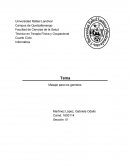 Masaje para los gemelos