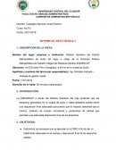 INFORME DE VISITA TÉCNICA 2