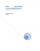 RCM (Reliability Centred Maintenance) Industrias Acros Whirlpool S.A. de C.V.