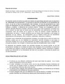 Reporte de lectura-Como reconocer una ciencia