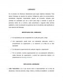 IMPORTANCIA DEL LIDERAZGO. ESTILOS DEL LIDERAZGO