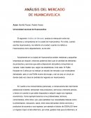 Analisis de mercado en la ciudad de Huancavelica