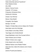 Señale los datos más relevantes del estreno de la película “Equilibrium”