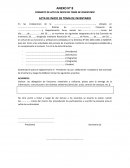 Planilla para hacer actas y resoluciones