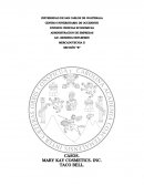 Estudio de mercado. CASOS. MARY KAY COSMETICS. INC.