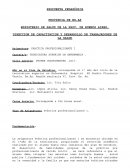 PROPUESTA PEDAGÓGICA PROVINCIA DE BS.AS