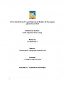 Comunicacion, expresion oral