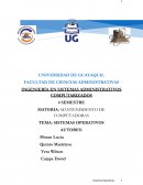 MANTENIMIENTO DE COMPUTADORAS TEMA: SISTEMAS OPERATIVOS