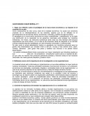 CUESTIONARIO CESAR BERNAL Nº 1