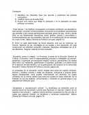 Marco General de Políticas Curriculares