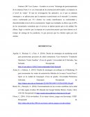 Estrategia de posicionamiento de la empresa Fairis C.A