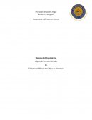 Informe del Renacimiento Miguel de Cervantes & El Quijote