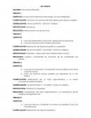 Dinámicas. RESULTADOS: Interactuamos con los alumnos