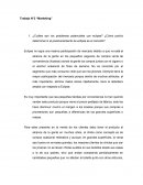 Trabajo N°3 “Marketing”