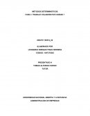 METODOS DETERMINISTICOS FASE 2. TRABAJO COLABORATIVO UNIDAD 1