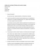 Análisis del caso Design Thinking and innovation at Apple