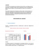 TALLER DE LIQUIDEZ Y ACTIVIDAD