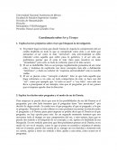 Cuestionario sobre Ser y Tiempo