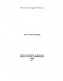 TECNOLOGIA GESTIÓN DE MERCADOS SERVICIO NACIONAL DE APRENDIZAJE