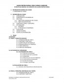 ESTRUCTURA GENERAL DE ELEMENTOS DEL GUION INSTRUCCIONAL