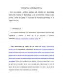 Actividad previa El niño: desarrollo y proceso de construccion