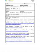 Actividad: Investigación sobre caso práctico