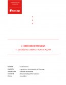 Dirección de Personas- Diagnóstico Laboral y plan de acción