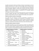 Modelo de enseñanza centrado en el aprendizaje