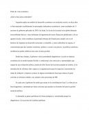 Punto de vista económico ¿Qué se hace para controlarla?