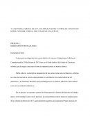 LA REFORMA LABORAL DE 2017, SUS IMPLICACIONES Y FORMA DE APLICACIÓN DESDE EL PODER JUDICIAL DEL ESTADO DE ZACATECAS