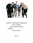 ASIGNATURA: COMPORTAMIENTO ORGANIZACIONAL TEMA: EL LIDERAZGO