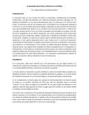 LA REALIDAD EDUCATIVA A TRAVES DE LA HISTORIA