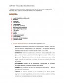 CAPITULO V: CULTURA ORGANIZACIONAL